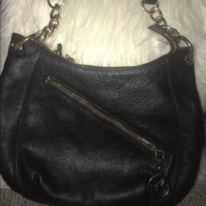 MK leather bag